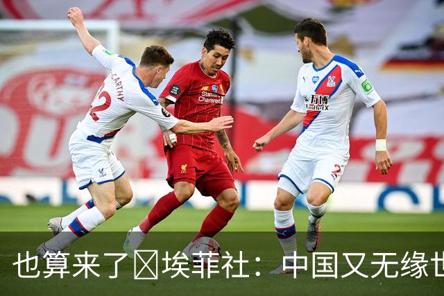 也算来了😅埃菲社：中国又无缘世界杯，但中国企业深度参与其中